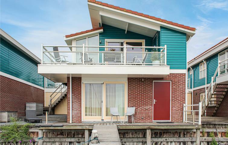 Ferienhaus für 6 Personen, mit Terrasse und Garten in Workum