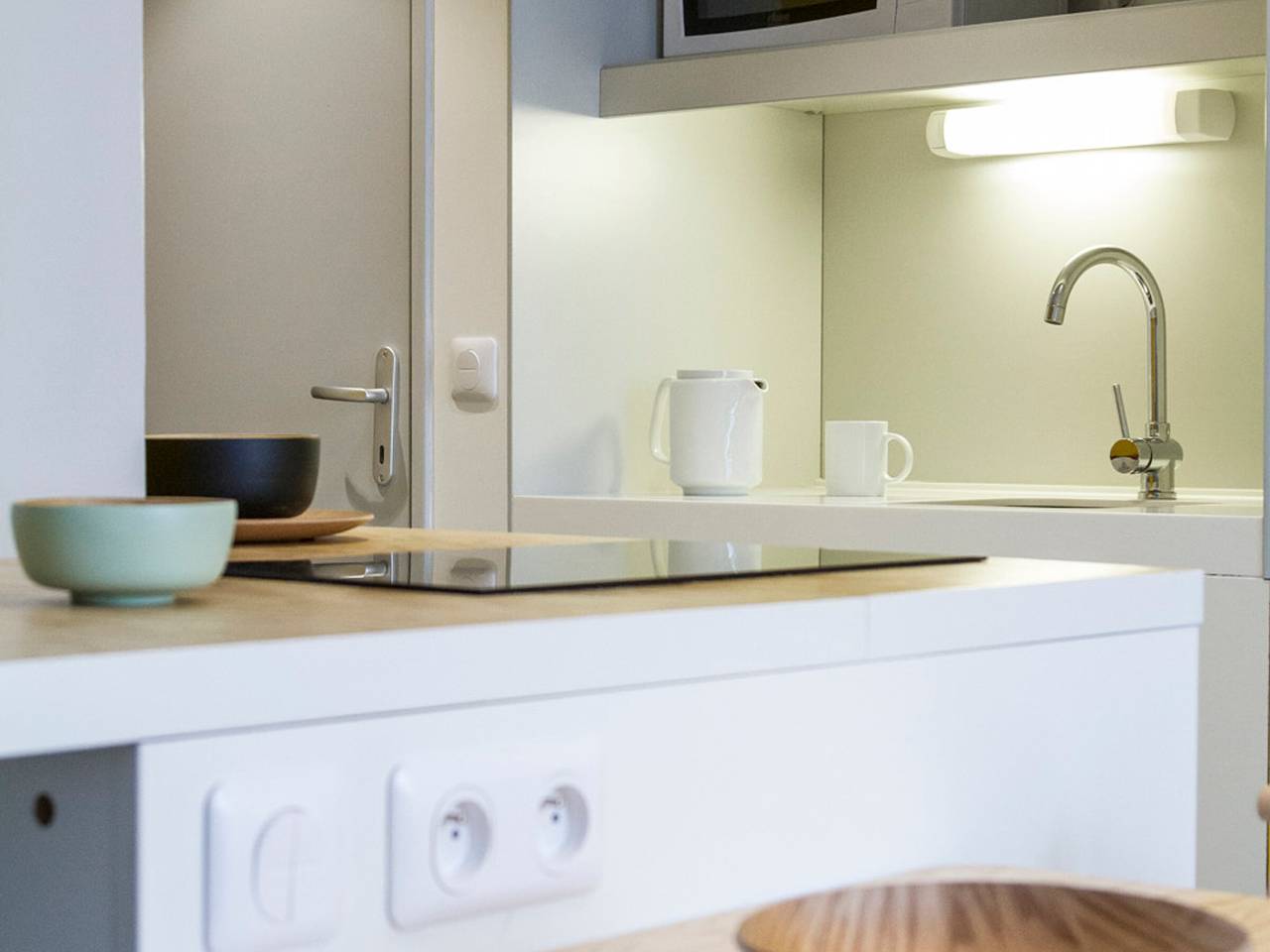 Entire studio, Renovated studio in center with balcony and free wifi in Les Arcs, Bourg-Saint-Maurice