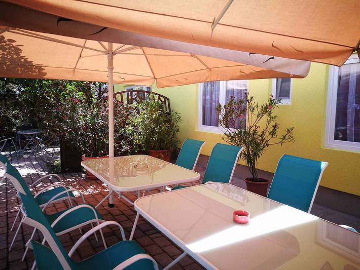 Ganze Ferienwohnung, Ferienwohnung mit Klimaanlage und Wlan in Balatonvilagos, Plattensee nordufer