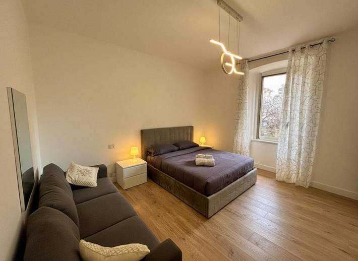 Apartament wakacyjny dla 6 osób, z widok w Bergamo