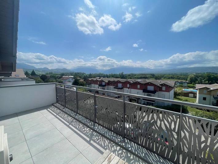 Gîte pour 6 personnes, avec vue et balcon à Nangy - 3