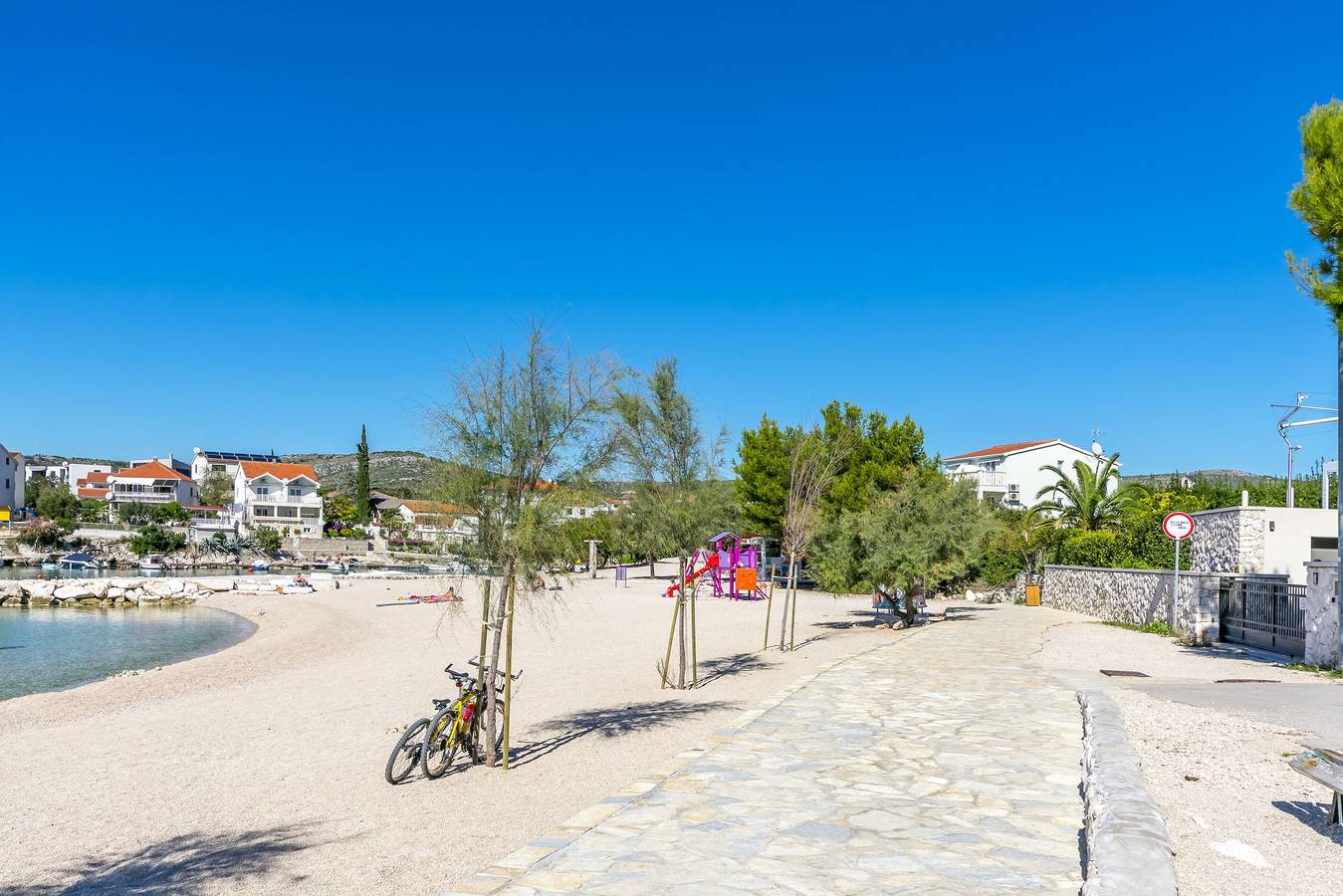 Appartement entier, Apartments Amalija in Rogoznica, Šibenik-Knin