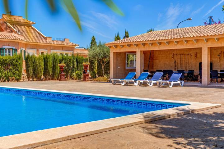 Finca für 4 Personen, mit Garten in Sa Ràpita - 4