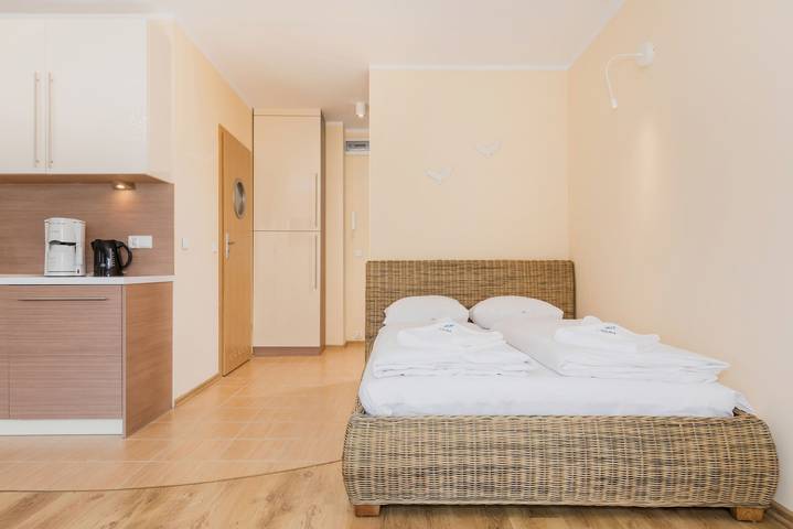 Studio für 2 Personen, mit Balkon, kinderfreundlich in Swinemünde - 2