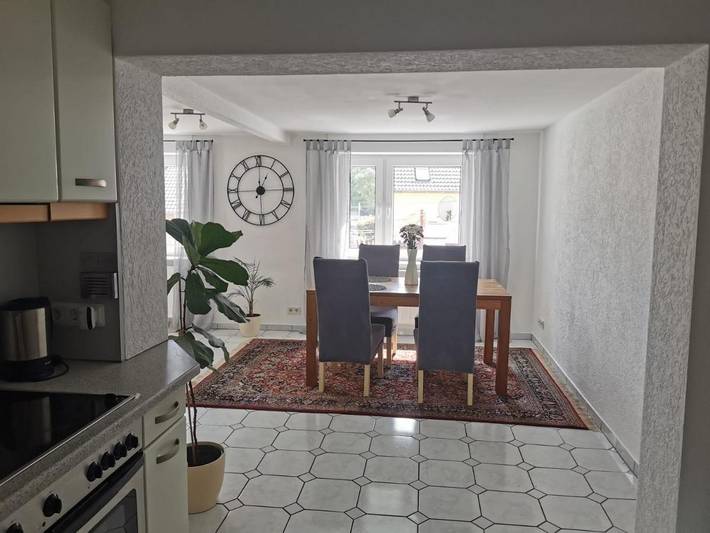 Ferienwohnung für 4 Personen, mit Terrasse in St. Ingbert
