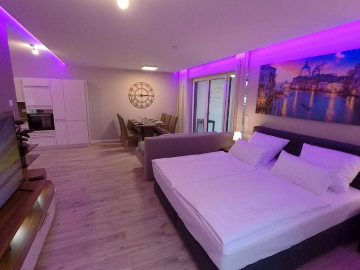 Ferienwohnung für 6 Personen, mit Terrasse und Garten in Fulda - 4