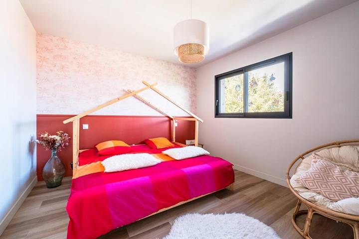 Location de vacances pour 10 personnes, avec piscine et jardin à Sainte-Foy-d'Aigrefeuille - 4