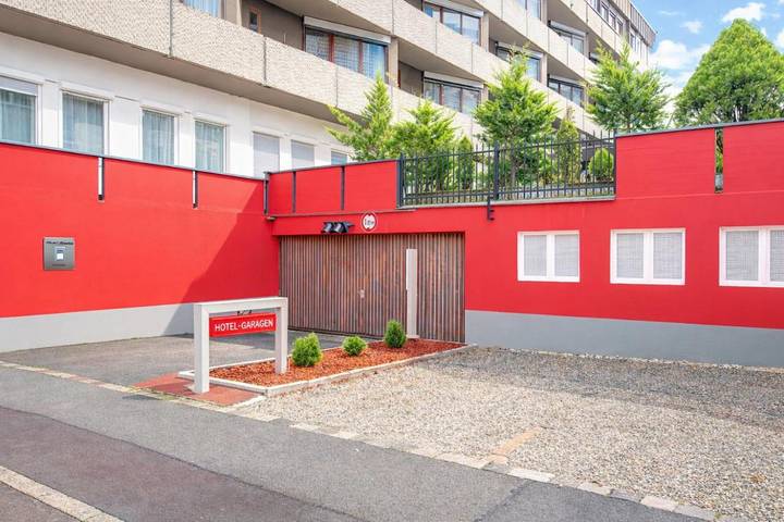 Hôtel pour 2 personnes, avec vue et balcon, adapté aux familles dans Bad Cannstatt - 4