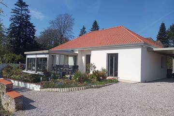 Gîte pour 4 personnes, avec jardin à Condette
