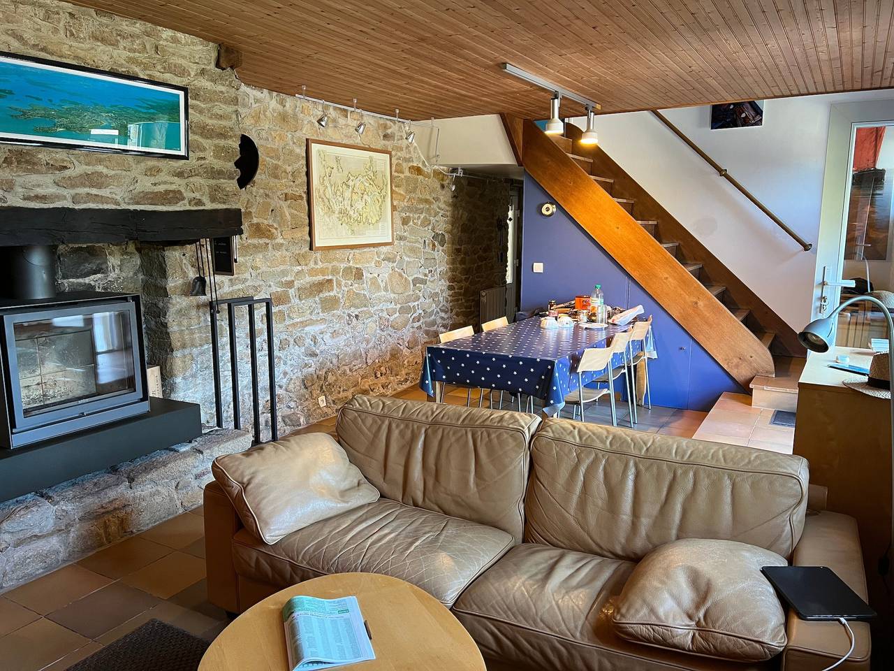 Holiday Home 'Maison De Charme 100m Plage' with Private Terrace and Private Garden