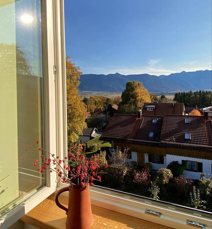 Ferienwohnung für 3 Personen, mit Balkon, mit Haustier in Das Blaue Land - 3
