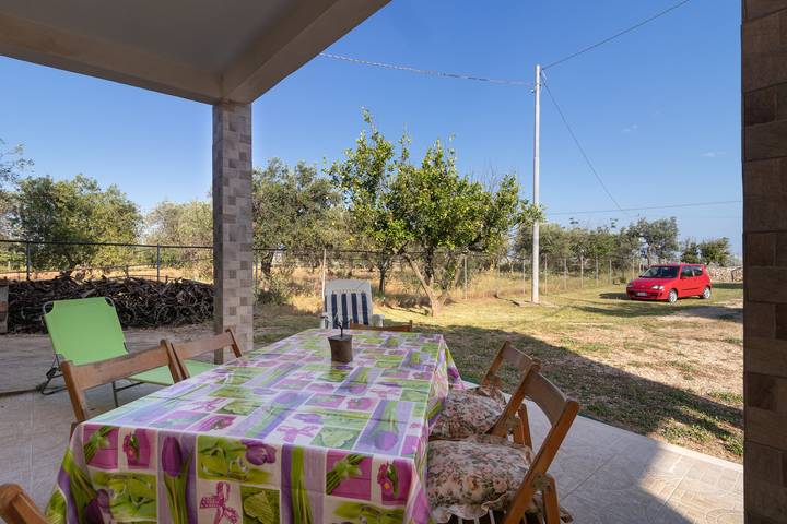 Ferienhaus für 4 Personen, mit Garten, mit Haustier