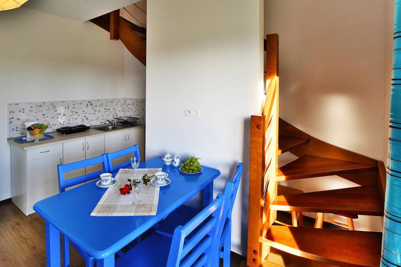 Komfortable Ferienhäuser mit Terrassen in Powiat Sławieński