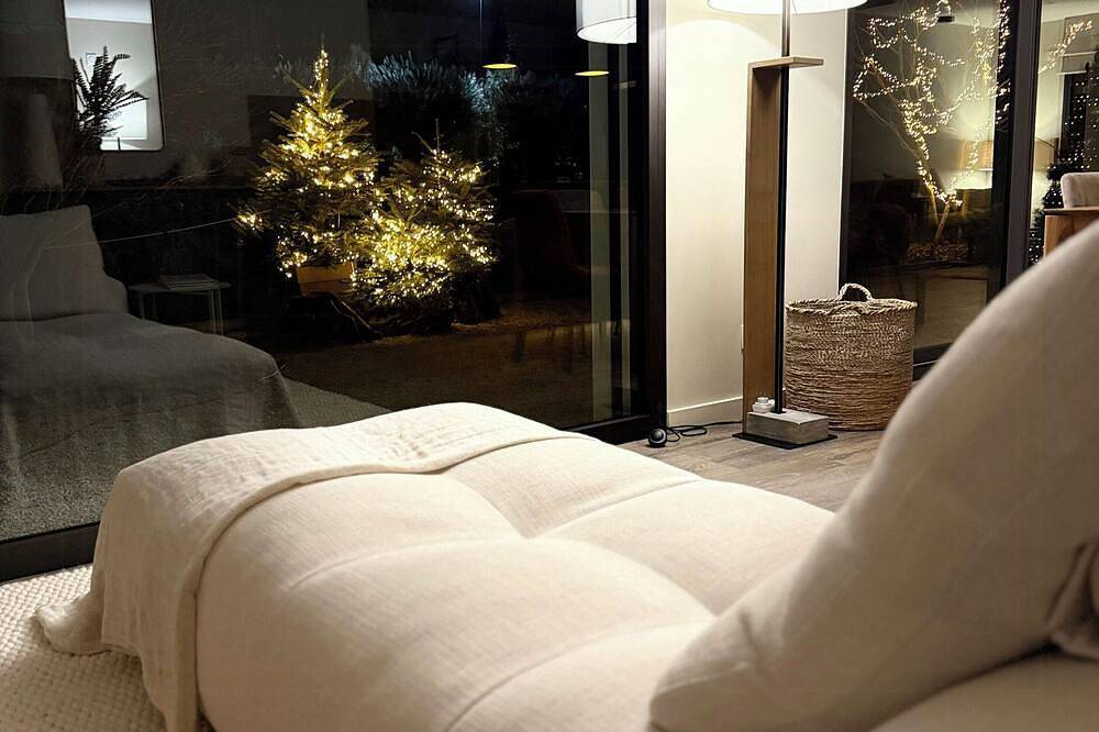Appartement entier, Maison design avec hammam près du lac Léman in Perrignier, Région de Thonon-les-Bains