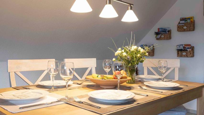 Ferienwohnung für 6 Personen, mit Terrasse und Garten in Bremerhaven