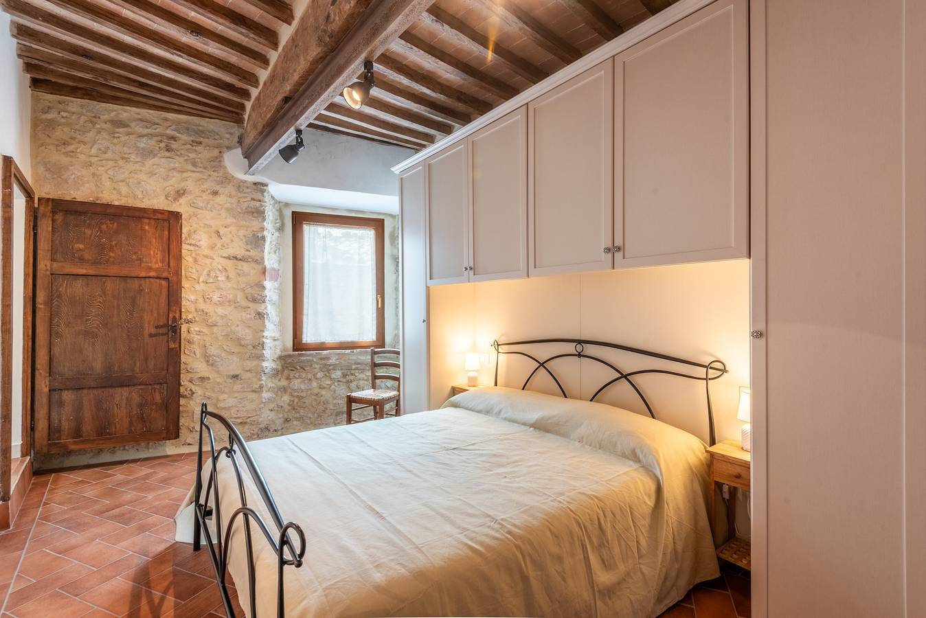Casa di Via del Corallo Gerfalco  in Montieri, Provincia di Grosseto