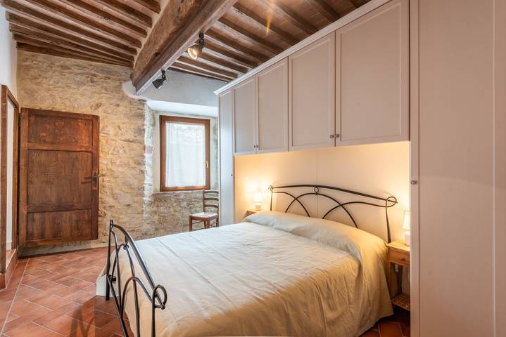 Casa di Via del Corallo Gerfalco – Authentiek appartement in middeleeuws dorp in Montieri, Provincie Grosseto