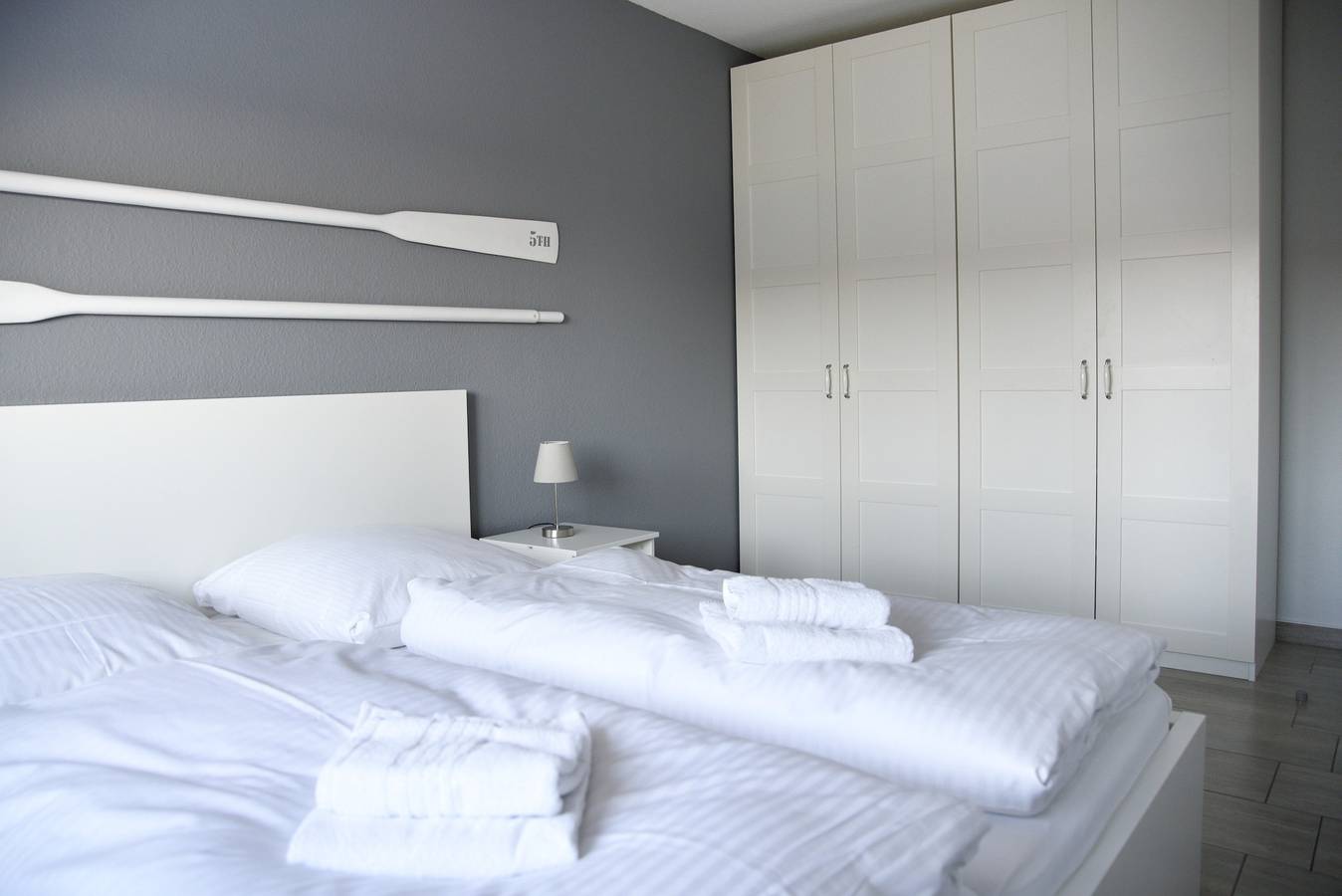 Entire holiday apartment, Holiday apartment for 6 people with balcony in Ueckermünde, Szczecin Lagoon