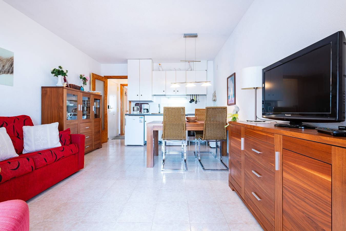 Appartement entier, Appartement 'Casa Franka An Der Costa Azahar' avec vue sur la mer, piscine partagée et climatisation in Peñíscola, Costa del Azahar