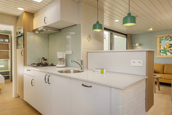 Gîte pour 5 personnes, avec jardin ainsi que piscine et bassin pour enfant, animaux acceptés à Peer - 4