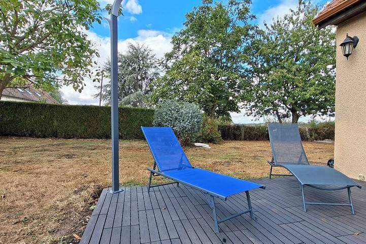 Maison de vacances pour 6 personnes, avec Terrasse et Jardin