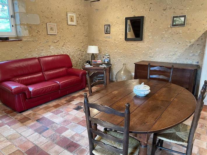 Maison de vacances pour 2 personnes, avec terrasse