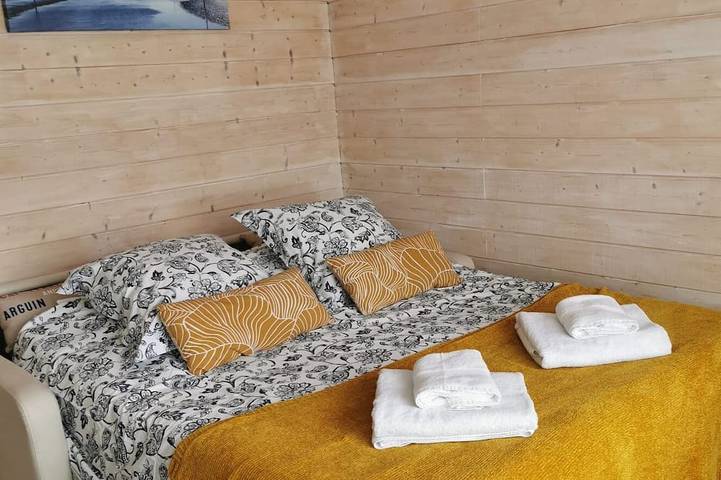 Appartement entier, Charme et  nature sauvage pour cet appartement avec terrasse au milieu des dunes in Lège-Cap-Ferret, Région d'Arcachon