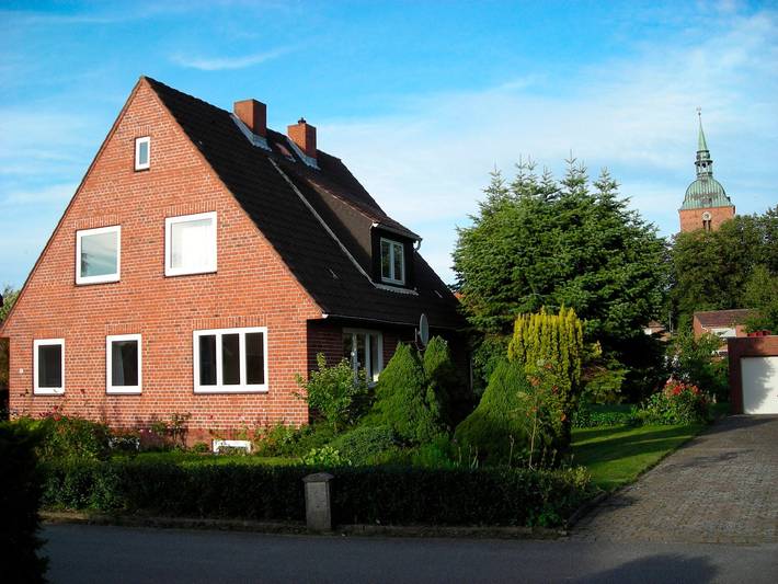 Ferienwohnung für 5 Personen, mit Garten in Burg auf Fehmarn