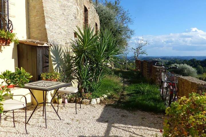 Gîte pour 4 personnes, avec jardin et vue à Collevecchio - 3