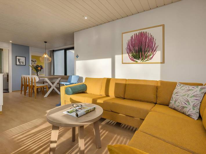 Ferienhaus für 6 Personen, mit Terrasse in der Lüneburger Heide