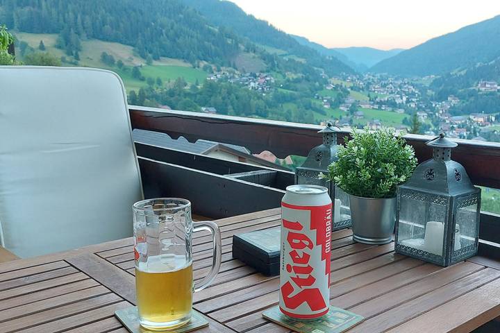 Hütte für 2 Personen, mit Balkon und Ausblick in Bad Kleinkirchheim - 2