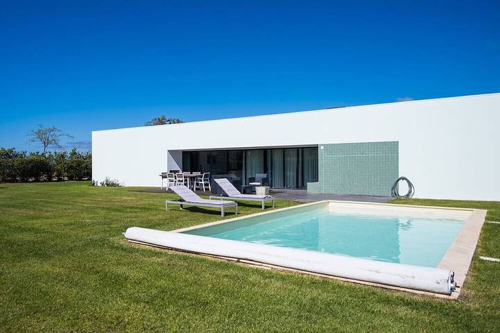 Villa für 7 Personen, mit Pool und Garten - 1