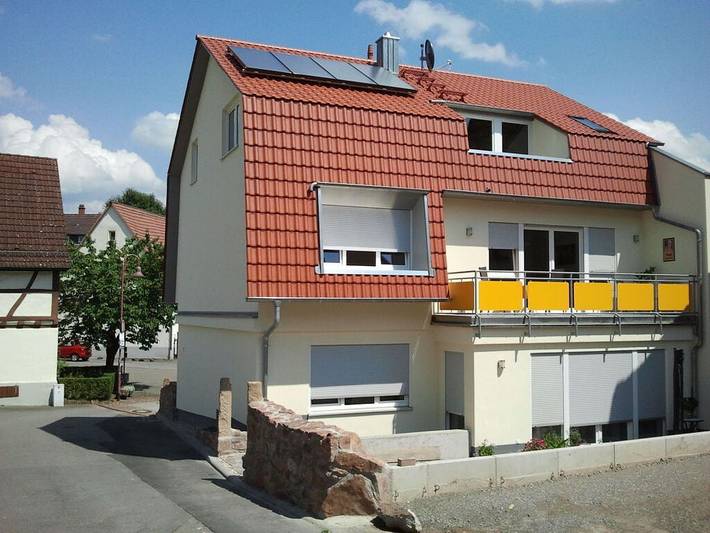 Ferienhaus für 5 Personen, mit Balkon im Odenwald - 2