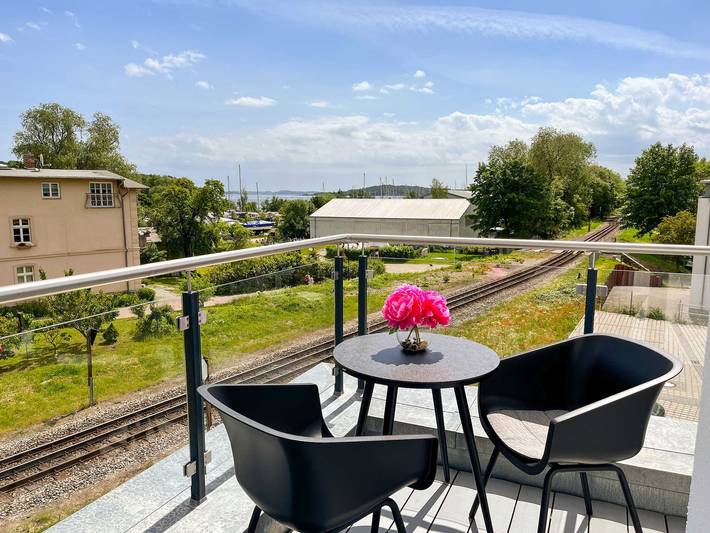 Ferienwohnung für 2 Personen, mit Terrasse in Lauterbach (Rügen) - 3