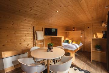 Glamping voor 4 Personen in Sallandse Heuvelrug, Overijssel, Afbeelding 2