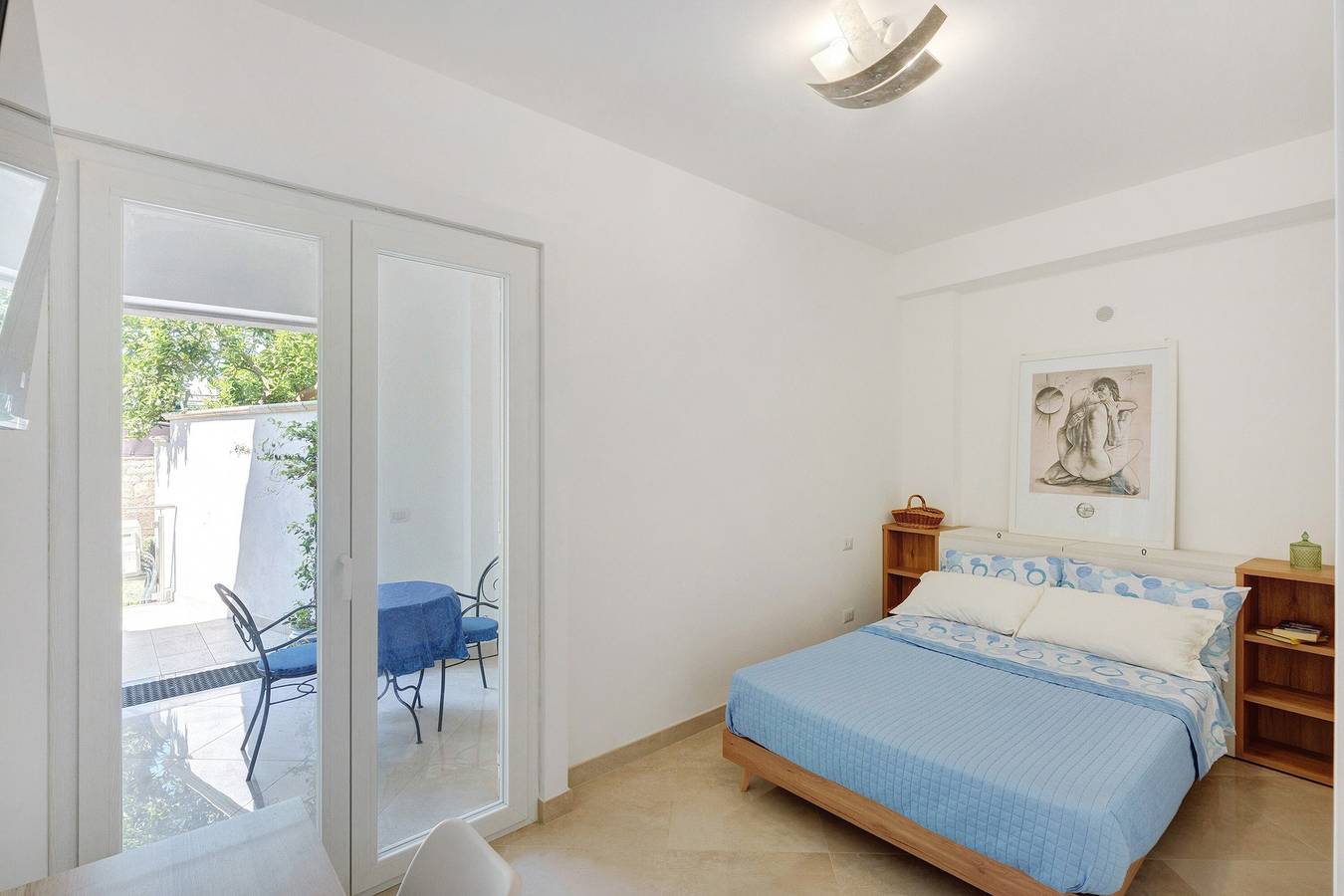 Ganze Wohnung, Villa Cappuccini – Untere Wohnung mit gemeinsamer Terrasse, Wlan und Klimaanlage in Sant'Agnello, Neapel Provinz