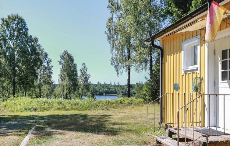 Hus för 5 Personer med sjöutsikt in Falkenbergs region