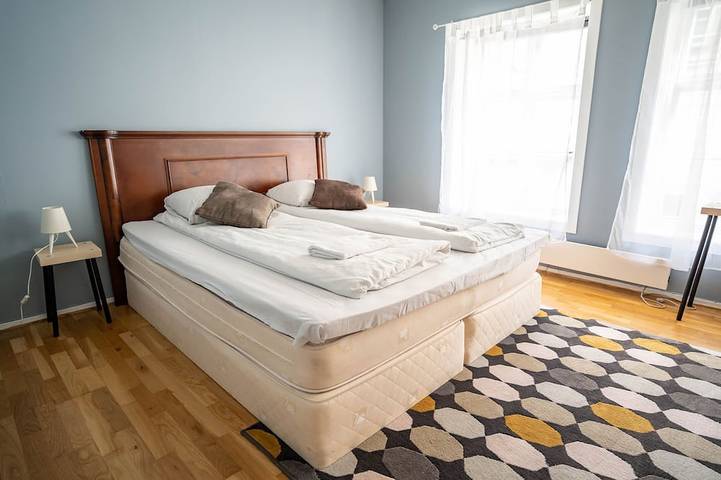 Ganze Wohnung, Brandneues 2-Zimmer-Appartement im Herzen von Stavanger, 0 Min. in die Innenstadt in Storhaug, Stavanger