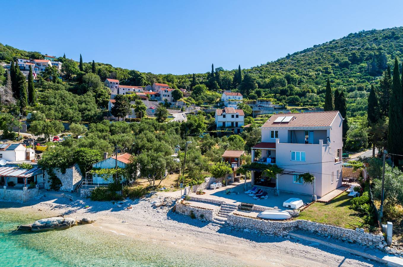 Entire apartment, Apartments by the sea Slađenovići, Dubrovnik - 9012 in Slano, Dubrovnik-Neretva