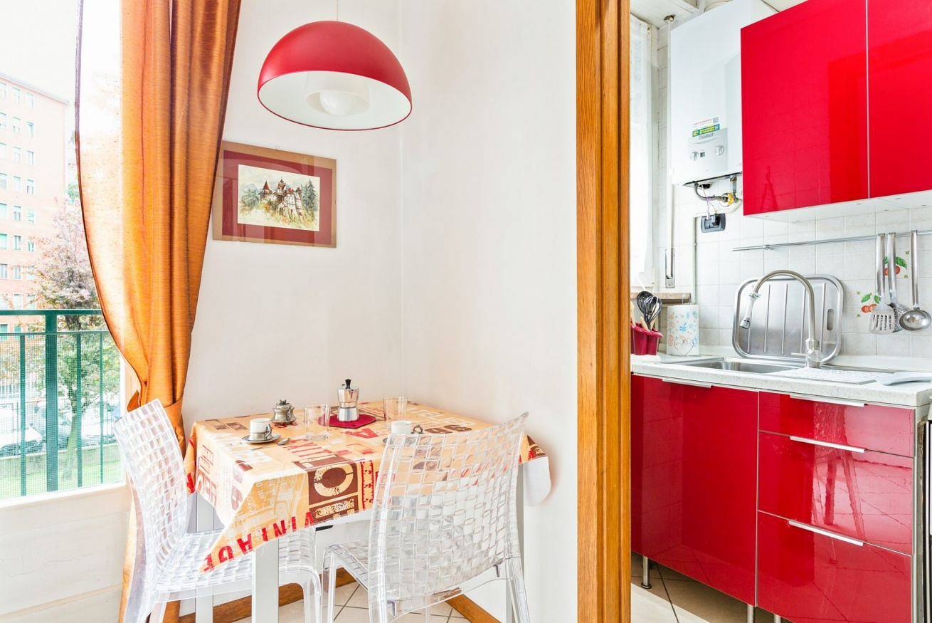 Ganze Wohnung, New! One bedroom Apt close to San Siro Stadium! in Mailand, Mailand Provinz