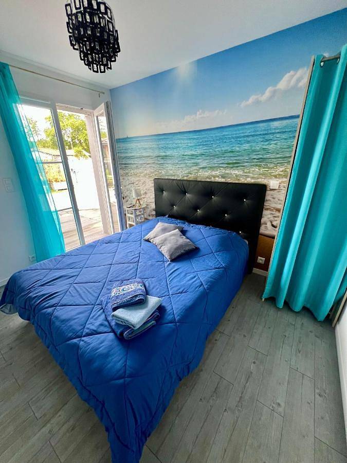 Chambre d’hôte pour 2 personnes, avec Terrasse et Jardin
