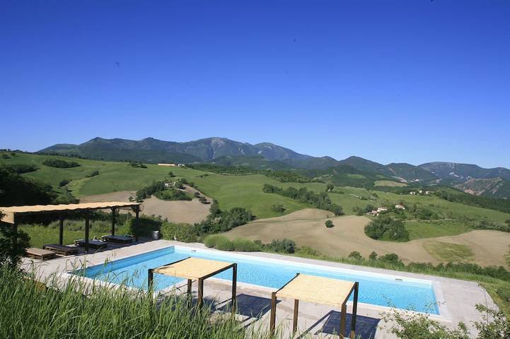 Holiday apartment for 5 people, with pool and garden as well as terrace, with pets - 1