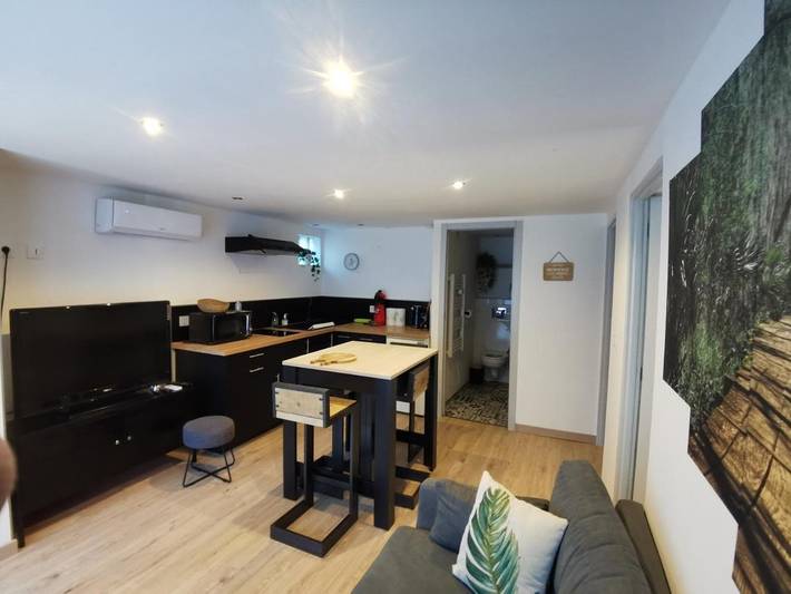 Gîte pour 4 personnes, avec piscine et jardin à Sernhac - 4