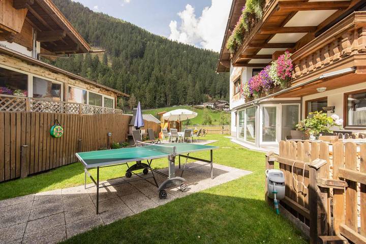 Ferienwohnung für 2 Personen, mit Terrasse und Garten sowie Sauna in Neustift im Stubaital - 3