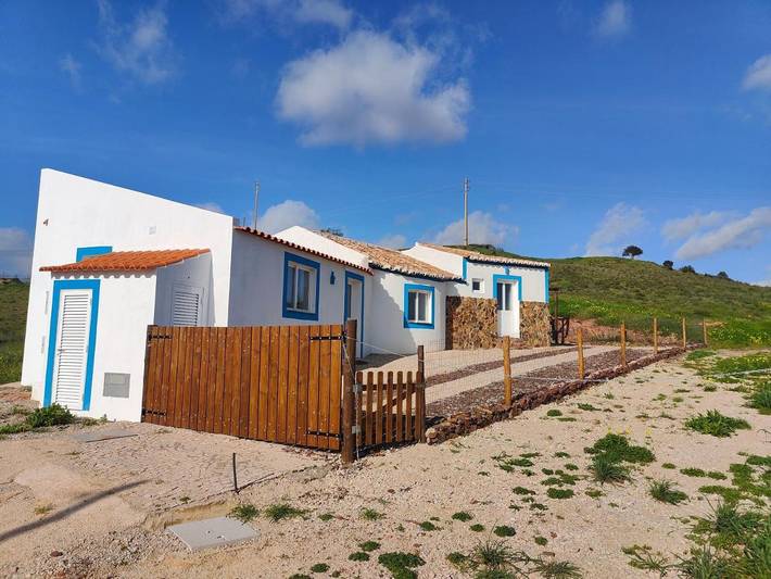 Casa rural para 4 personas, con jardín y vistas en Silves