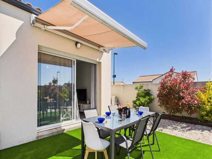 Apartamento de vacaciones para 6 personas, con jardín, Familias con niños - 1