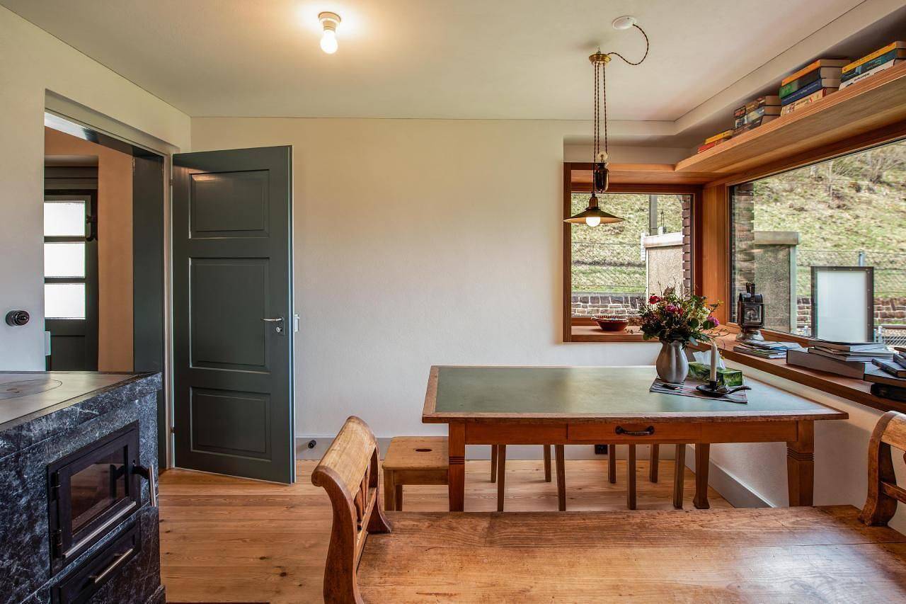 Railway keeper's house Eggwald in Wassen, Cantón de Uri