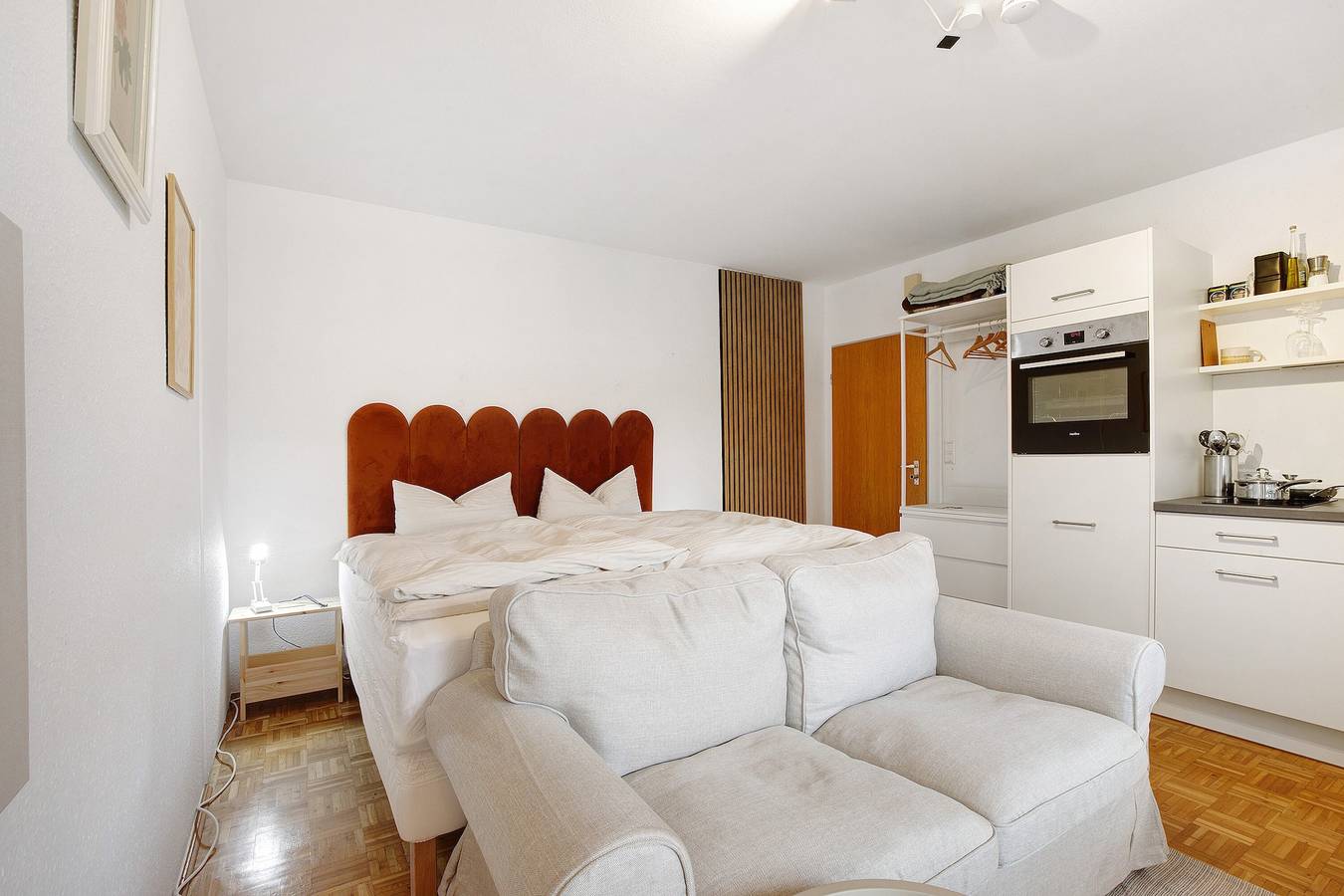 Ganzes Studio, Studio-Apartment 'Modernes in Neu-Ulm' mit Wlan in Neu-Ulm, Bayerisch Schwaben