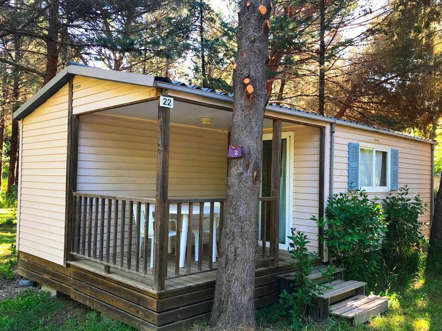 Camping Val Roma Park - Mobilhome 4 personnes - 4 Places 2 Chambres in Maureillas-las-Illas, Région de Céret