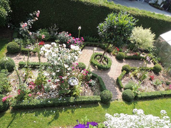 Ganze Ferienwohnung, Ferienwohnungen Haus Wetzler - Ferienwohnung 2, 54qm, 1 Schlafzimmer, max. 2 Personen in Wasserburg (Bodensee), Bayerisch Schwaben